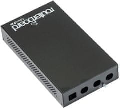 Mikrotik krabica pre RouterBOARD rady RB433/433AH/433UAH