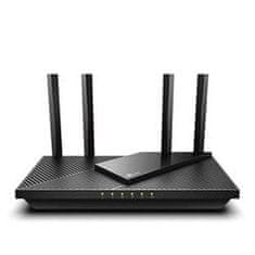 TP-LINK "AX3000 Dual-Band Wi-Fi 6 RouterSPEED: 574 Mbps at 2.4 GHz + 2402 Mbps at 5 GHz SPEC: 4× Antennas, 1× Gigabit