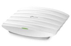 TP-LINK Access Point stropný 2.4GHz N300, Qualcomm, 1 10/100Mbps LAN, 802.3af PoE