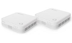 STRONG sada 2 Wi-Fi Mesh Home Kit 1200/ Wi-Fi 802.11a/b/g/n/ac/ 1200 Mbit/s/ 2,4GHz a 5GHz/ 3x LAN/ biely