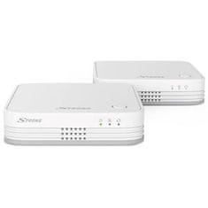 STRONG sada 2 Wi-Fi Mesh Home Kit 1200/ Wi-Fi 802.11a/b/g/n/ac/ 1200 Mbit/s/ 2,4GHz a 5GHz/ 3x LAN/ biely