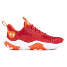 Under Armour Obuv basketball červená 48.5 EU Spawn 3