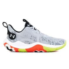 Under Armour Obuv basketball sivá 47.5 EU UA Spawn 3