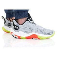 Under Armour Obuv basketball sivá 47.5 EU UA Spawn 3