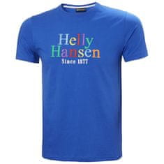 Helly Hansen Tričko modrá L Core Graphic