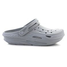 Crocs Dreváky sivá 39 EU Off Grid Clog