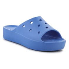 Crocs Šľapky modrá 41 EU Classic Platform Slide