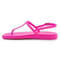 Crocs Žabky ružová 38 EU Miami Thong Flip