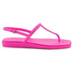 Crocs Žabky ružová 38 EU Miami Thong Flip