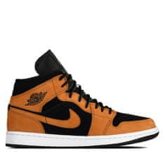 Nike Obuv oranžová 39 EU Air Jordan 1 Retro Mid Se Desert Ochre