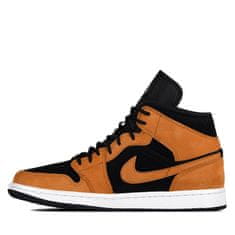 Nike Obuv oranžová 39 EU Air Jordan 1 Retro Mid Se Desert Ochre