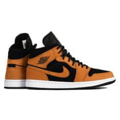 Nike Obuv oranžová 39 EU Air Jordan 1 Retro Mid Se Desert Ochre