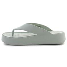 Crocs Žabky zelená 42 EU Getaway Platform Flip