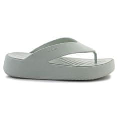 Crocs Žabky zelená 42 EU Getaway Platform Flip