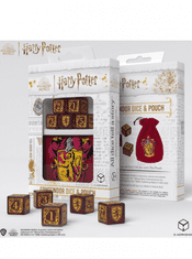 Set vrecka a kociek Harry Potter - Gryffindor