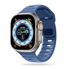 Tech-protect Iconband Line remienok na Apple Watch 42/44/45/49mm, montego bue