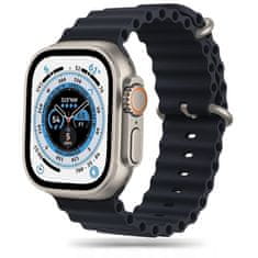 Tech-protect Iconband Pro remienok na Apple Watch 42/44/45/49mm, black