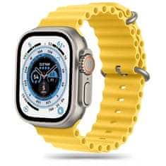 Tech-protect Iconband Pro remienok na Apple Watch 42/44/45/49mm, yellow