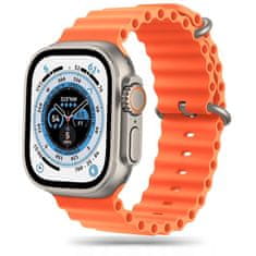 Tech-protect Iconband Pro remienok na Apple Watch 42/44/45/49mm, orange