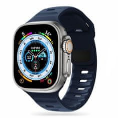 Tech-protect Iconband Line remienok na Apple Watch 42/44/45/49mm, navy