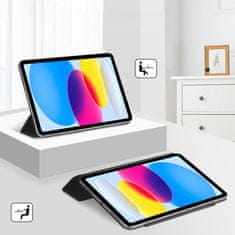 Tech-protect Smartcase Magnetic puzdro na iPad 10.9'' 10gen 2022, čierne
