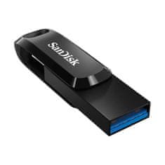 SanDisk Ultra Dual Drive Go 256GB SDDDC3-256G-G46, Type-C