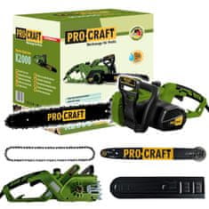 Procraft Elektrická řetězová pila K2000