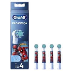 Oral-B Náhradní kartáček Pro Kids 4 ks