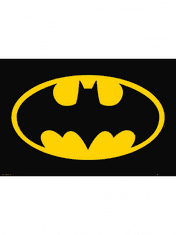 Plagát DC Comics - Bat Symbol