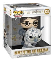 Funko POP Rides Deluxe: Harry Potter - Harry &amp; Buckbeak