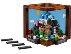 LEGO Minecraft 21265 Pracovný stôl