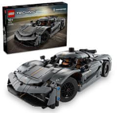 LEGO Technic 42173 Sivé hyperauto Koenigsegg Jesko Absolut