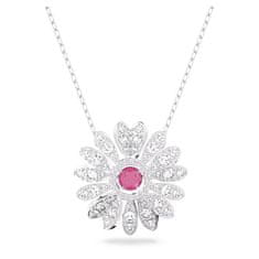 Swarovski Pôvabný náhrdelník s kryštálmi Eternal Flower 5642870