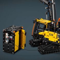 LEGO Technic 42175 Nákladné auto Volvo FMX a elektrický bager EC230