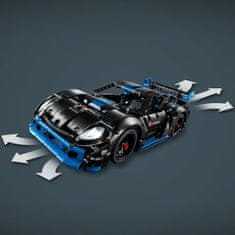 LEGO Technic 42176 Pretekárske auto Porsche GT4 e-Performance