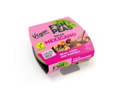 F´SH PEAS Vegan Vegánsky šalát s hrachovou bielkovinou na mexický spôsob - ochutený strukovinovo - zeleninovou zmesou 175g, 12ks