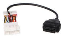 Autonar czech Redukcia 20-pin + 26-pin OBD2 pre vozidlá Tesla 3, Y (po r. 2019) MECHANIC CABLE 1 - SIXTOL