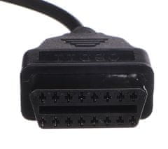 Autonar czech Redukcia 20-pin + 26-pin OBD2 pre vozidlá Tesla 3, Y (po r. 2019) MECHANIC CABLE 1 - SIXTOL