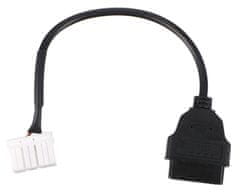 Autonar czech Redukcia 12-pin OBD2 pre vozidlá Tesla S, X (2012-2015) MECHANIC CABLE 3 - SIXTOL