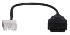 Autonar czech Redukcia 12-pin OBD2 pre vozidlá Tesla S, X (2012-2015) MECHANIC CABLE 3 - SIXTOL