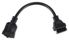 Autonar czech Redukce 9-pin J1939 OBD2 pro nákladní vozy Cummins MECHANIC CABLE 7 - SIXTOL