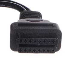 SIXTOL OBD-II redukcia 9-pin J1939 a 6-pin J1708 MECHANIC CABLE 8