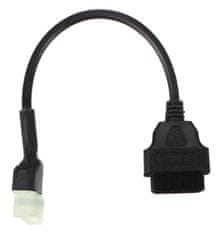 SIXTOL OBD-II redukcia 4-pin pre moto HONDA MECHANIC CABLE 11