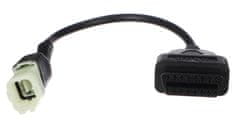 SIXTOL OBD-II redukcia 4-pin pre moto HONDA MECHANIC CABLE 11