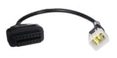 Autonar czech Redukce 6-pin OBD2 pro moto Delphi MECHANIC CABLE 12 - SIXTOL