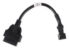 SIXTOL OBD-II redukcia 3-pin pre moto KYMCO MECHANIC CABLE 19