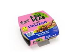 F´SH PEAS Vegan Vegánsky šalát s hrachovou bielkovinou na taliansky spôsob - ochutený strukovinovo - zeleninovou zmesou 175g, 12ks