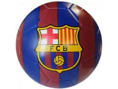 Futbalová lopta FC Barcelona veľ. 5, červeno-modrá D-421