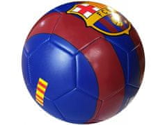 Futbalová lopta FC Barcelona veľ. 5, červeno-modrá D-421