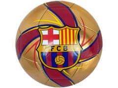 Futbalová lopta FC Barcelona veľ. 5, Star Gold D-448